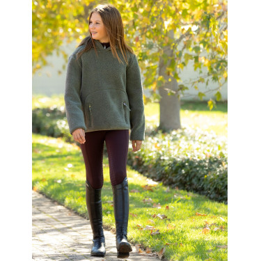 Legging LeMieux Orla Young Rider Ciruela damascena Violeta