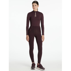Legging LeMieux Orla Young Rider Ciruela damascena Violeta