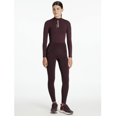 Legging LeMieux Orla Young Rider Ciruela damascena Violeta