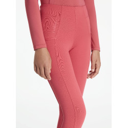 Legging LeMieux Orla Young Rider Arándano Rosa
