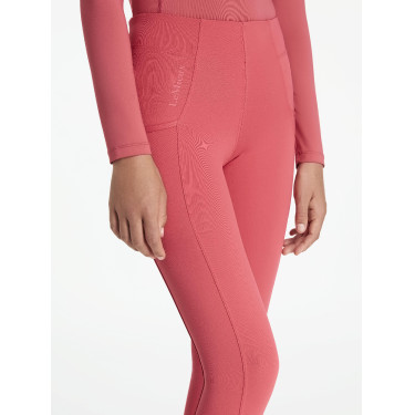 Legging LeMieux Orla Young Rider Arándano Rosa