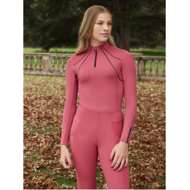 Legging LeMieux Orla Young Rider Arándano Rosa