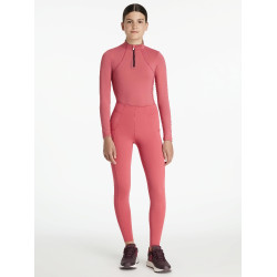 Legging LeMieux Orla Young Rider Arándano Rosa