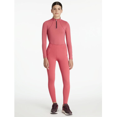 Legging LeMieux Orla Young Rider Arándano Rosa
