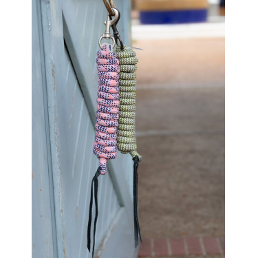 Longe de entrenamiento LeMieux Enebro / lila / melocotón