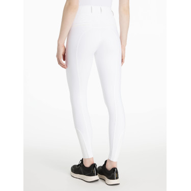 Pantalón LeMieux grip rodilla Isabelle mujer Blanco Pantalón LeMieux grip rodilla Isabelle mujer Blanco