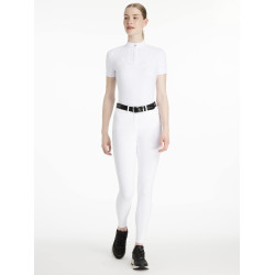 Pantalón LeMieux grip rodilla Isabelle mujer Blanco Pantalón LeMieux grip rodilla Isabelle mujer Blanco