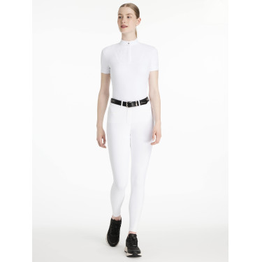 Pantalón LeMieux grip rodilla Isabelle mujer Blanco Pantalón LeMieux grip rodilla Isabelle mujer Blanco