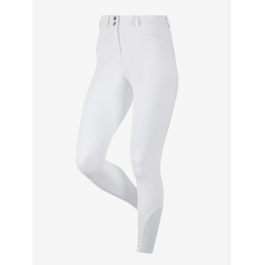 Pantalón LeMieux grip rodilla Isabelle mujer Blanco Pantalón LeMieux grip rodilla Isabelle mujer Blanco