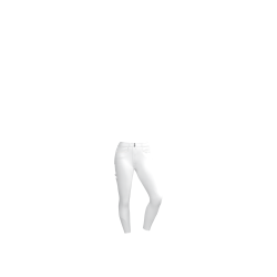 Pantalón LeMieux grip rodilla Isabelle mujer Blanco Pantalón LeMieux grip rodilla Isabelle mujer Blanco