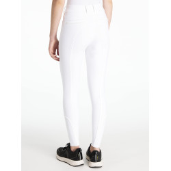 Pantalón LeMieux grip rodillas Izzy Young Rider Blanco