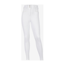 Pantalón LeMieux grip rodillas Izzy Young Rider Blanco