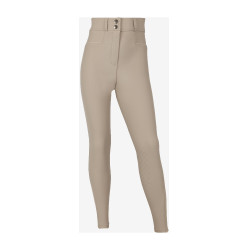 Pantalón LeMieux grip rodillas Izzy Young Rider Almendra Beige Pantalón LeMieux grip rodillas Izzy Young Rider Almendra Beige