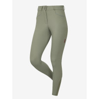 Pantalón LeMieux Isabelle full grip mujer Romero Verde