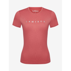 Camiseta deportiva LeMieux Arándano Rosa