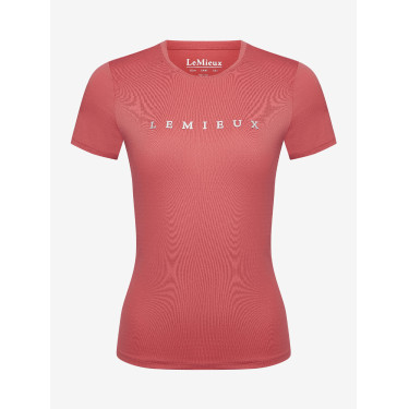 Camiseta deportiva LeMieux Arándano Rosa