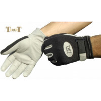 Guantes Evasión Competición T de T Negro