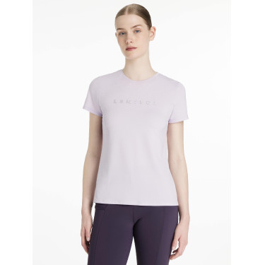 Camiseta deportiva LeMieux Lila Violeta Camiseta deportiva LeMieux Lila Violeta