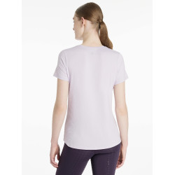 Camiseta deportiva LeMieux Lila Violeta Camiseta deportiva LeMieux Lila Violeta