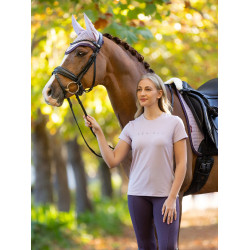 Camiseta deportiva LeMieux Lila Violeta Camiseta deportiva LeMieux Lila Violeta