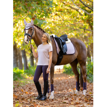 Camiseta deportiva LeMieux Lila Violeta Camiseta deportiva LeMieux Lila Violeta