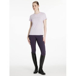 Camiseta deportiva LeMieux Lila Violeta Camiseta deportiva LeMieux Lila Violeta