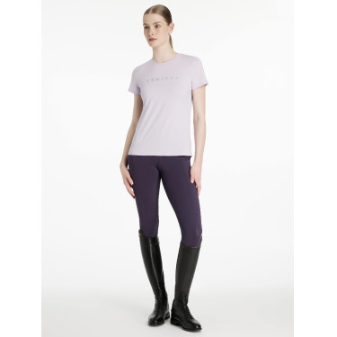 Camiseta deportiva LeMieux Lila Violeta Camiseta deportiva LeMieux Lila Violeta