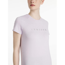 Camiseta deportiva LeMieux Lila Violeta Camiseta deportiva LeMieux Lila Violeta