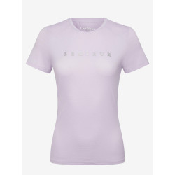 Camiseta deportiva LeMieux Lila Violeta Camiseta deportiva LeMieux Lila Violeta