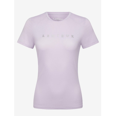 Camiseta deportiva LeMieux Lila Violeta Camiseta deportiva LeMieux Lila Violeta