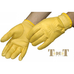 Guantes de ante T de T Guantes de ante T de T