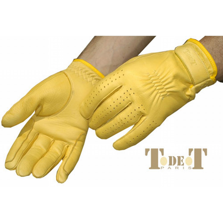 Guantes de ante T de T Guantes de ante T de T