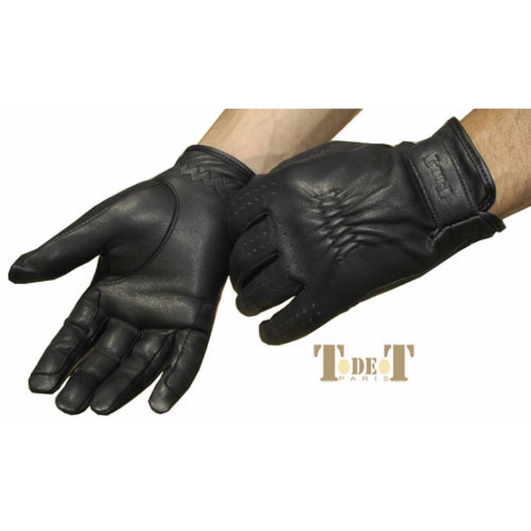 Guantes de ante T de T Guantes de ante T de T