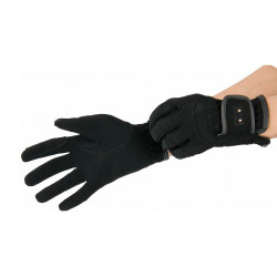 Guantes Galop T de T Negro