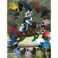 Guantes club T de T Azul real