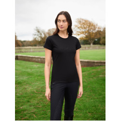 Camiseta LeMieux Clásica Negro