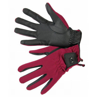 Guantes club T de T Burdeos Guantes club T de T Burdeos