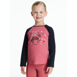 Camiseta de manga larga Mini LeMieux Jamie Arándano