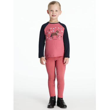 Camiseta de manga larga Mini LeMieux Jamie Arándano Camiseta de manga larga Mini LeMieux Jamie Arándano