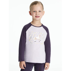 Camiseta de manga larga Mini LeMieux Jamie Lila Violeta