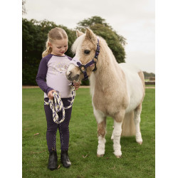 Camiseta de manga larga Mini LeMieux Jamie Lila Violeta