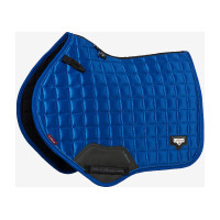 Almohadilla de montar LeMieux Loire Close Contact Square CSO Benetton azul