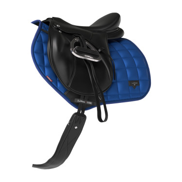 Almohadilla de montar LeMieux Loire Close Contact Square CSO Benetton azul