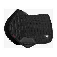 Almohadilla de montar LeMieux Loire Close Contact Square CSO Negro