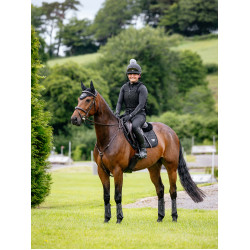 Almohadilla de montar LeMieux Loire Close Contact Square CSO Negro