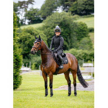 Almohadilla de montar LeMieux Loire Close Contact Square CSO Negro