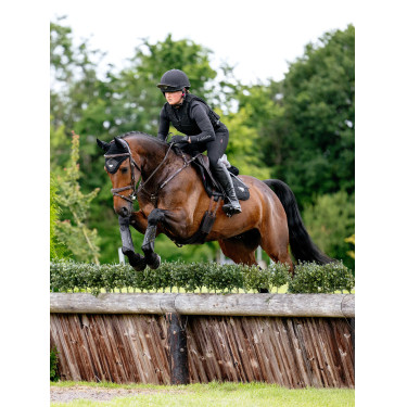 Almohadilla de montar LeMieux Loire Close Contact Square CSO Negro