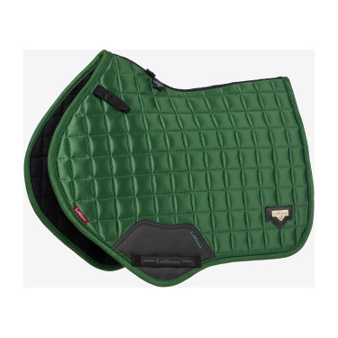 Almohadilla de montar LeMieux Loire Close Contact Square CSO Verde hunter