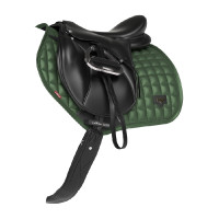 Almohadilla de montar LeMieux Loire Close Contact Square CSO Benetton Azul