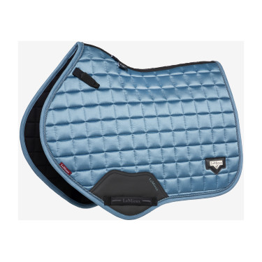 Almohadilla de montar LeMieux Loire Close Contact Square CSO Azul hielo